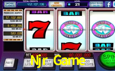 Promoção Relâmpago Njr Game