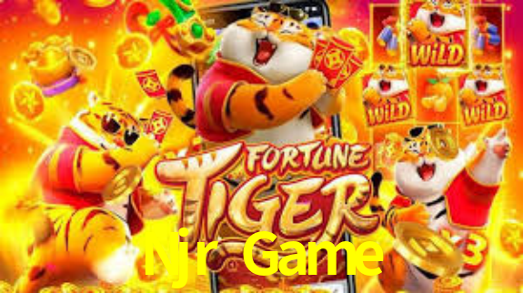 Interface do App Njr Game